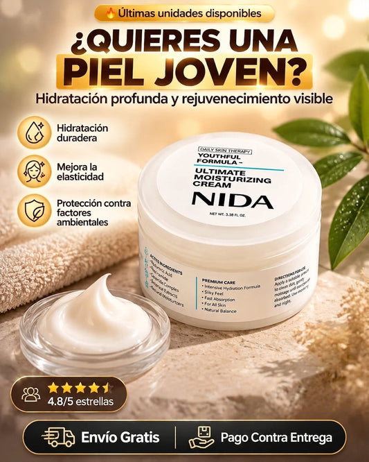 CREMA NIDA - Reafirma Tu Piel
